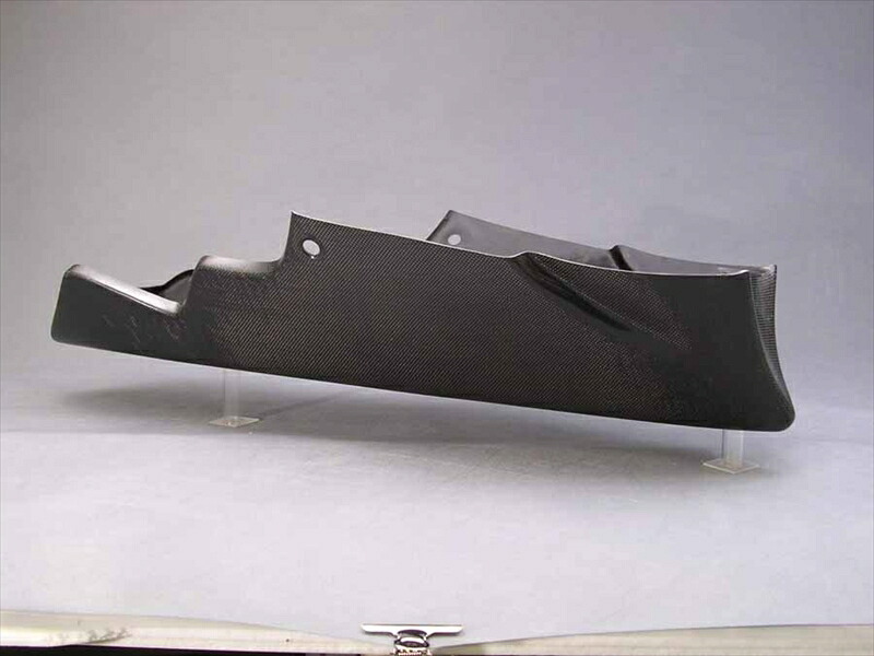 バイクパーツ 外装 A-TECH(エーテック) ボトムアンダーカウル FB K05121-B 4524446046065