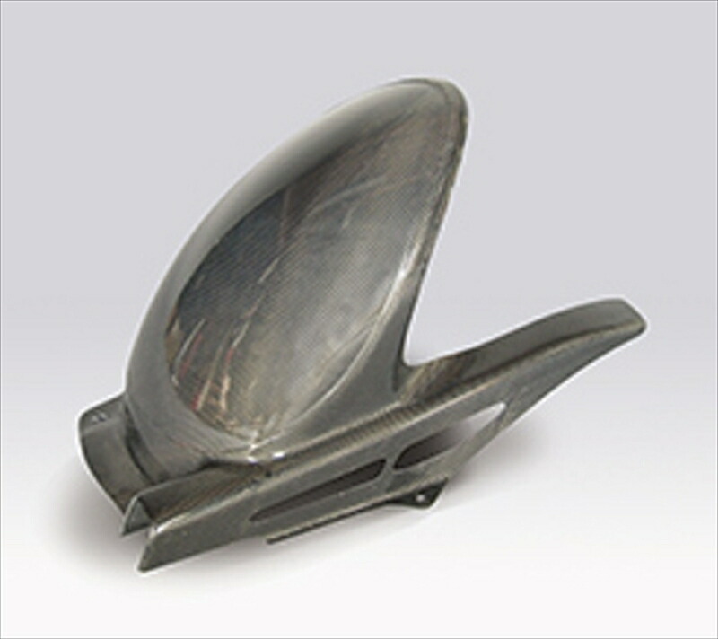 バイクパーツ 外装 MOTO VELOCE(モトベローチェ) リアフェンダー カーボン D01-DM9003-500C 4547424350633