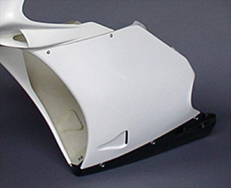 バイクパーツ 外装 MOTO VELOCE(モトベローチェ) サイドカウル ホワイト D01-D99601-1400 4547424820532