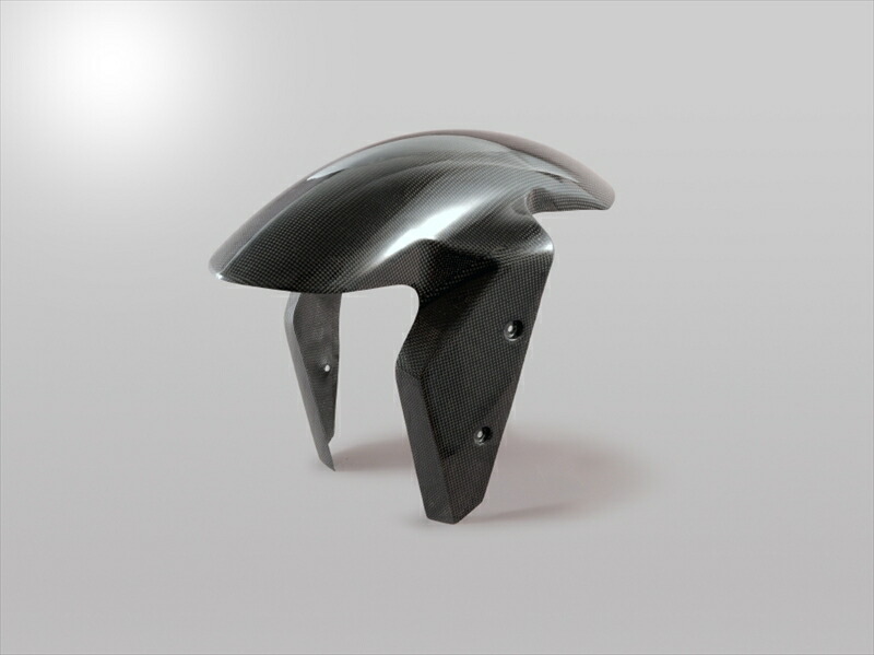 バイクパーツ 外装 MOTO VELOCE(モトベローチェ) フロントフェンダー 綾織カーボン D01-S10010-410A 4548664489930