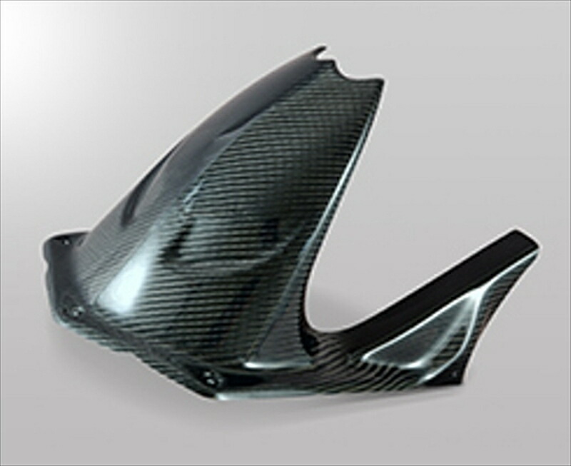 バイクパーツ 外装 MOTO VELOCE(モトベローチェ) リアフェンダー FRP/黒 D01-S10010-5001 4548664490639