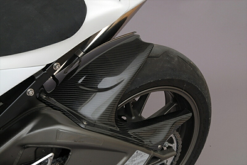 バイクパーツ 外装 MOTO VELOCE(モトベローチェ) リアフェンダー 綾織/カーボン D01-S10012-500A 4548664799480