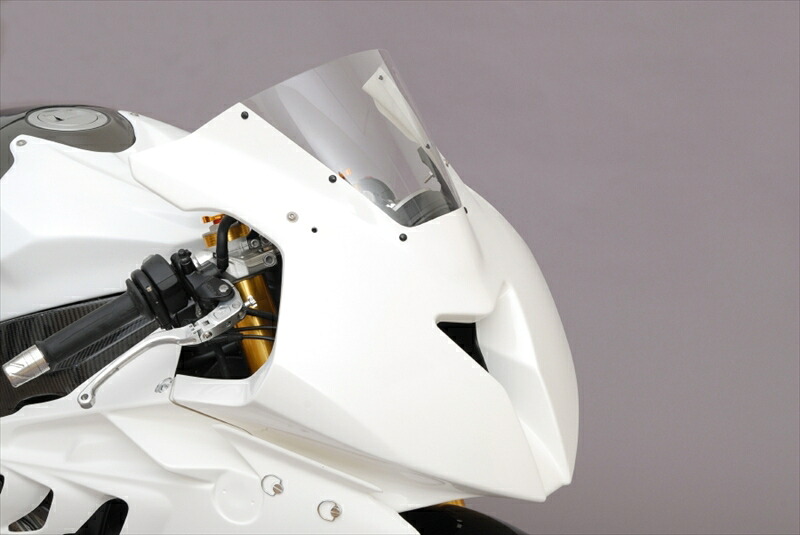 バイクパーツ 外装 MOTO VELOCE(モトベローチェ) アッパーカウル FRP/白 レース用 D01-S10010-1100 4548664866366