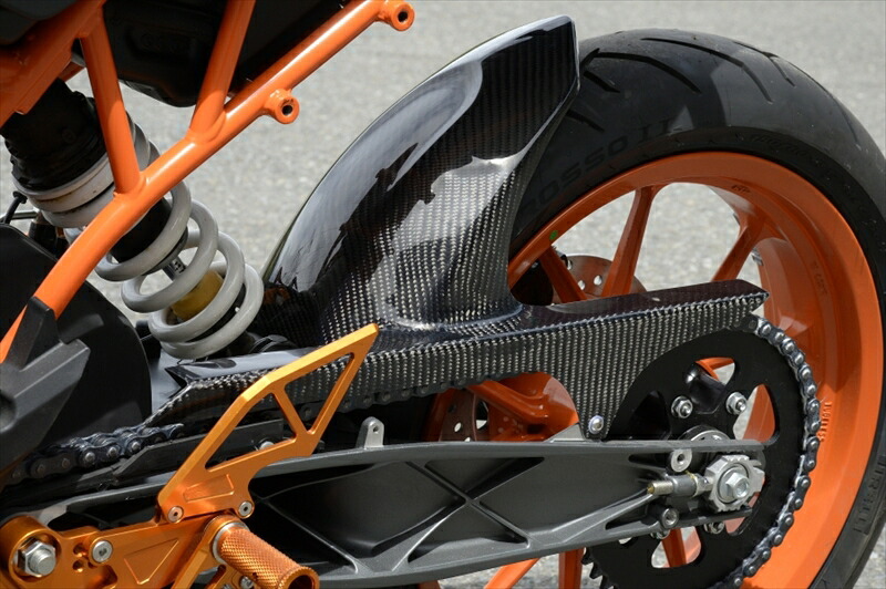 バイクパーツ 外装MOTO VELOCE(モトベローチェ) リアフェンダー 綾織り/カーボン D01-DU1213-500A4548916300440|バイク・バイク用品はとやグループ