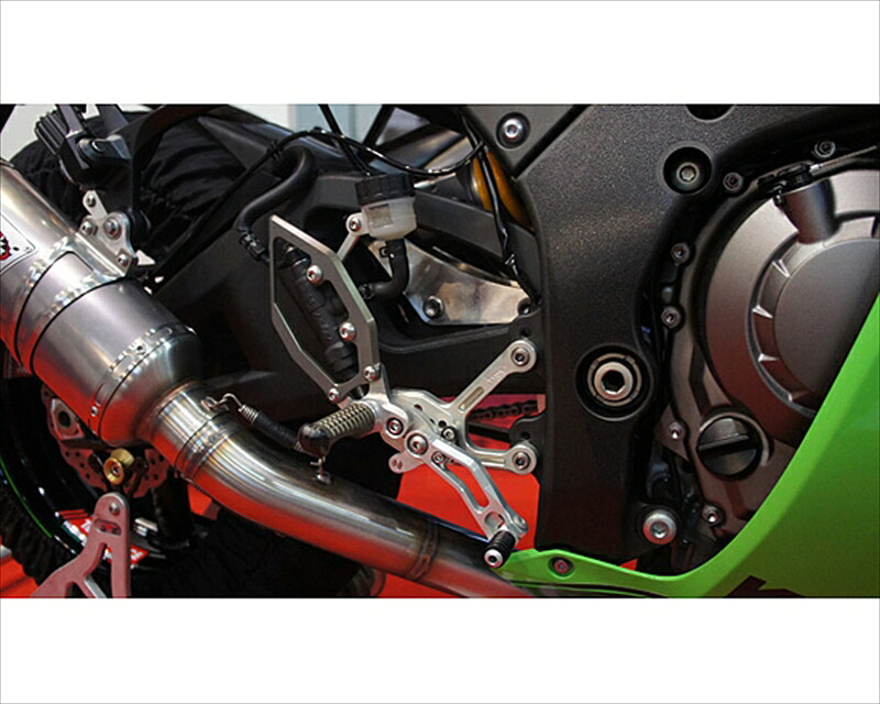 バイクパーツ 外装 ROBBY MOTO ENGINEERING(ロビーモトエンジニアリング) バックステップ SBK 0105-0016A 4580365637180