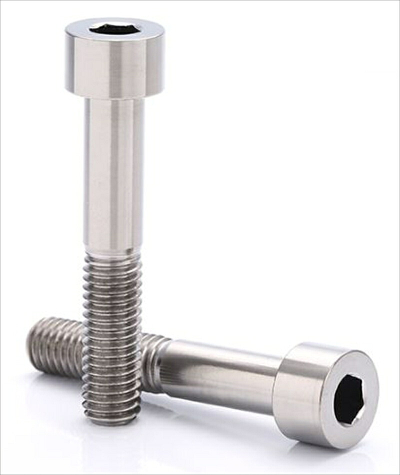 バイクパーツ メンテナンス βTITANIUM(ベータチタニウム) ストレートキャップボルト M8×55 BT-TISC-08055-WB 4589678382275