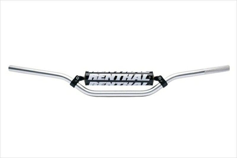 バイクパーツ ハンドルRENTHAL(レンサル) ハンドルバー780-01シルバーG45245026190046852｜バイク・バイク用品はとやグループ