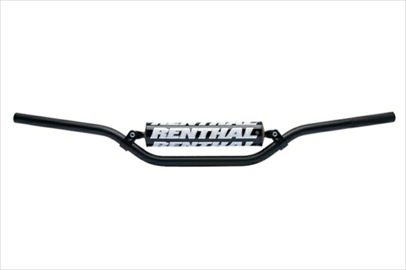バイクパーツ ハンドルRENTHAL(レンサル) ハンドルバー983-05ブラックG45145026190087695｜バイク・バイク用品はとやグループ