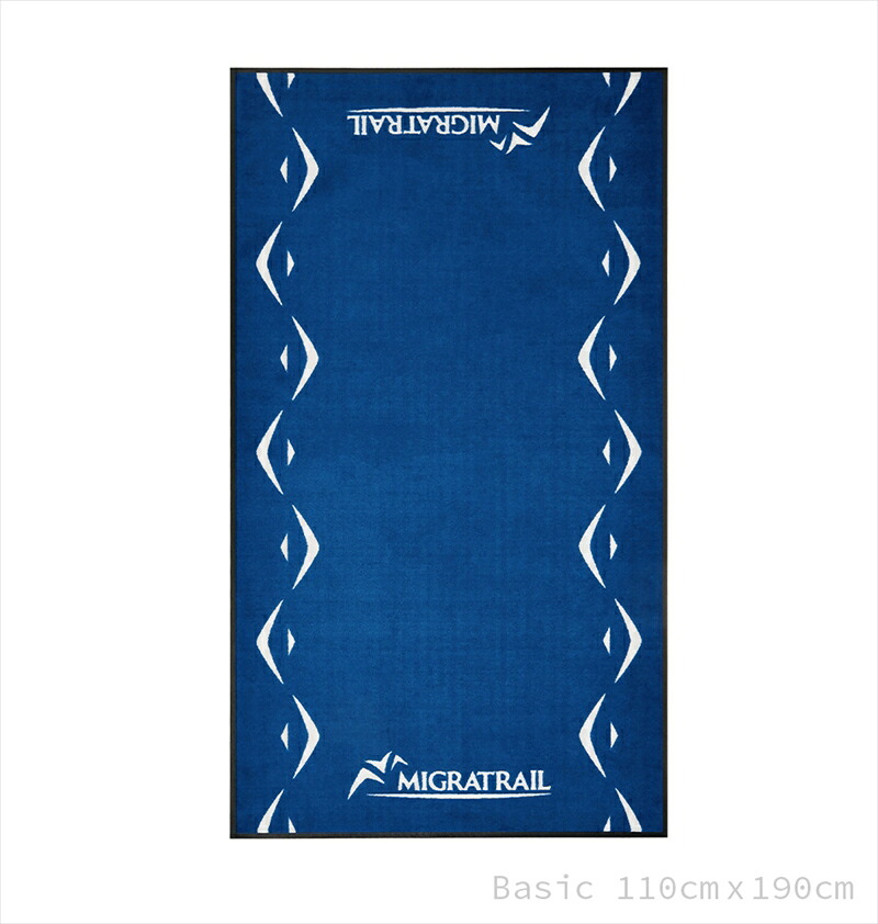 バイクパーツ MIGRATRAIL(ミグラトレイル) ラゲッジマット D7981 4547836475771