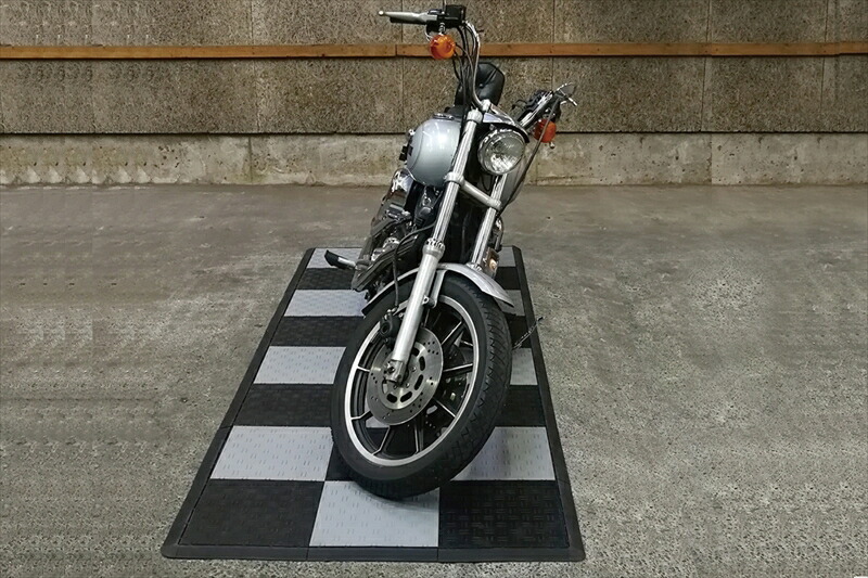 バイクパーツ メンテナンス TECTILE(テックタイル) Bike-1セット BLACK＆WHITE garage0001-0005-0008 4550255757632
