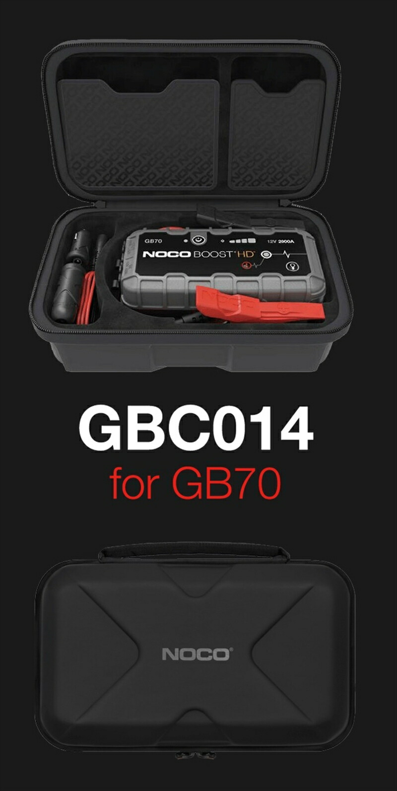 バイクパーツ 電装系 NOCO(ノコ) プロテクティブケース GB70専用 GBC014 0046221170283