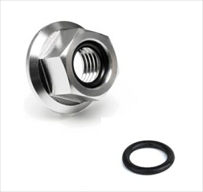 バイクパーツ メンテナンス βTITANIUM(ベータチタニウム) グリップロックナット BT-TIGN-12 4589678360730