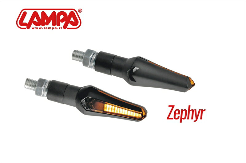 バイクパーツ 電装系LAMPA(ランパ) LAMPA LEDウインカー 汎用 ZEPHYR904938000692904930｜バイク・バイク用品はとやグループ