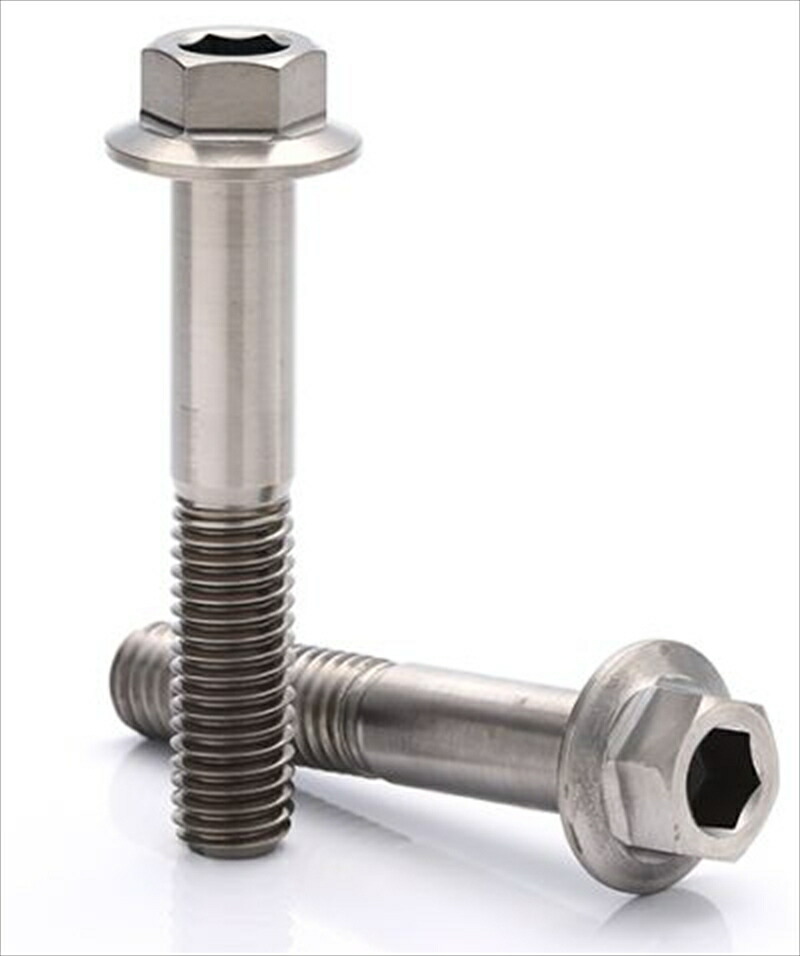 バイクパーツ メンテナンス βTITANIUM(ベータチタニウム) フランジ六角ボルト M8×60 BT-TIHX-08060 4589678361287 4,830円