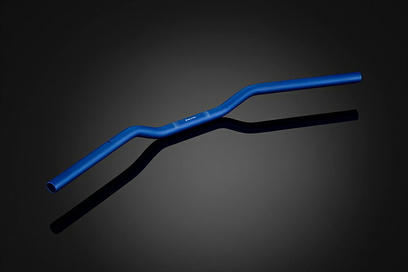 バイクパーツ ハンドルBIKERS(バイカーズ) バーハンドル 22.2mm ブルーY0365-BLU4550646408044|バイク・バイク用品はとやグループ