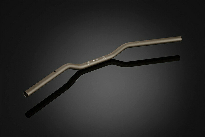 バイクパーツ ハンドルBIKERS(バイカーズ) バーハンドル 22.2mm チタンY0365-TIN4550646408136|バイク・バイク用品はとやグループ