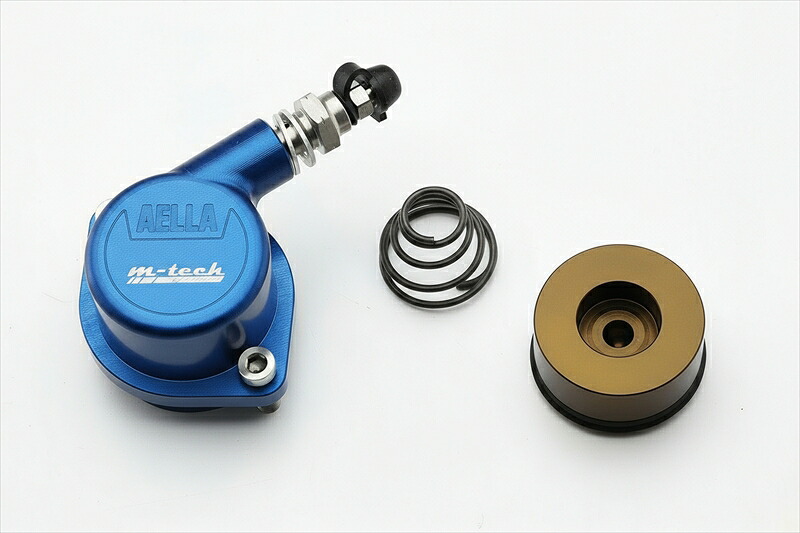 バイクパーツ M-TECH(エムテック) M-TECH＆AELLA クラッチレリーズシリンダー MTSB-1028-BLU 4571600400836
