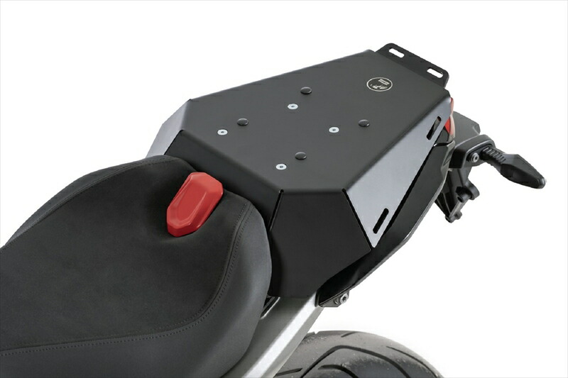 バイクパーツ HEPCO&BECKER(ヘプコアンドベッカー) スポーツラック ブラック 6706549 00 01 4550646413444