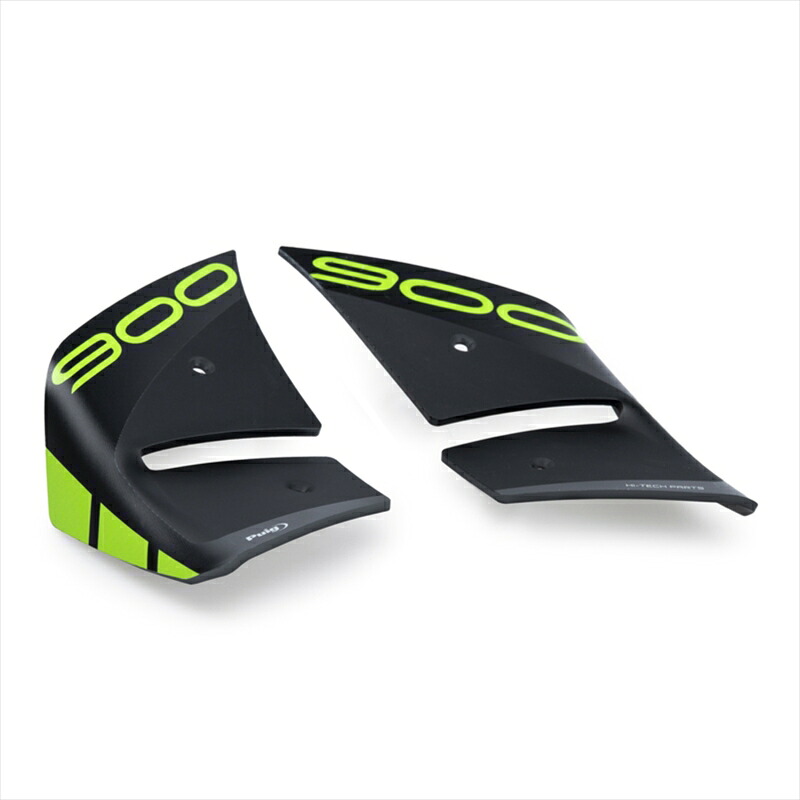 バイクパーツ PUIG(プーチ) スポイラーD12 SPOILERS D12 GRAPHICS 22445S 4571414866453