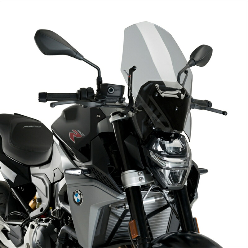 バイクパーツ PUIG(プーチ) ニュージェネレーションNK TOURING 純正バイザー付車両専用 SMOKE 22488H 4571414872690