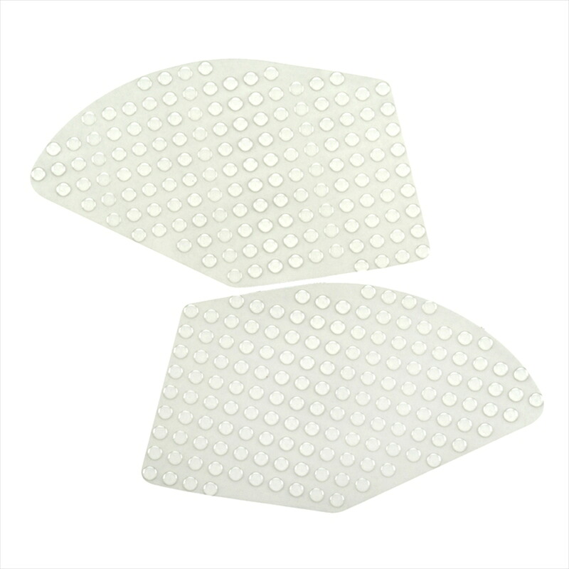 バイクパーツ PUIG(プーチ) タンクプロテクターPro2 CLEAR 22554W 4571414872850