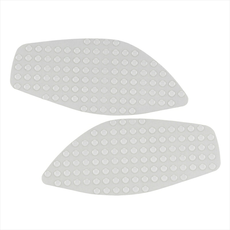バイクパーツ PUIG(プーチ) タンクプロテクターPro2 CLEAR 22625W 4571414873123