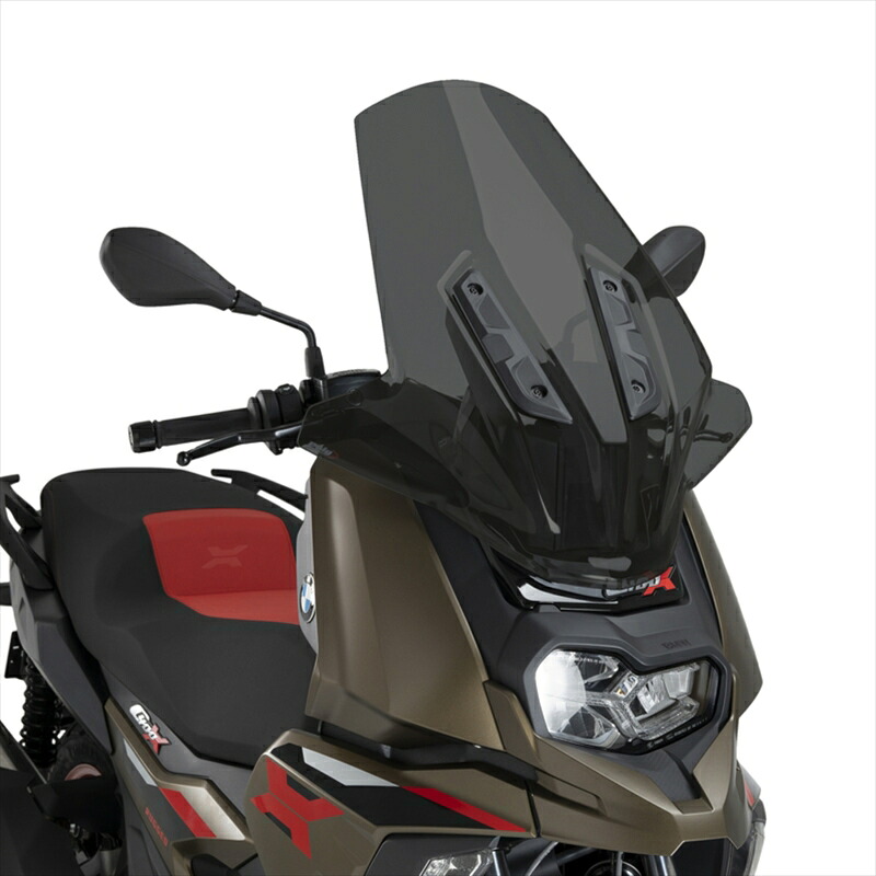 バイクパーツ PUIG(プーチ) V-TECH LINE ツーリングスクリーン DARK SMOKE 22410F 4571414873406