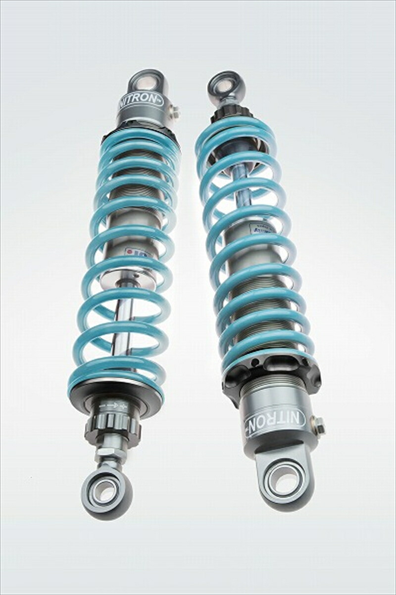 バイクパーツ NITRON(ナイトロン 2リン) リアショック TWIN R1 ブラック/TQ REBEL250 23- TSH30SB-TQ 4550646412690