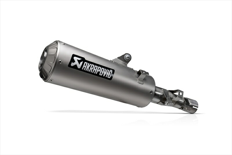 バイクパーツ AKRAPOVIC(アクラポビッチ) スリップオンライン チタン S-H3SO12-HBFGSS 4550646417657