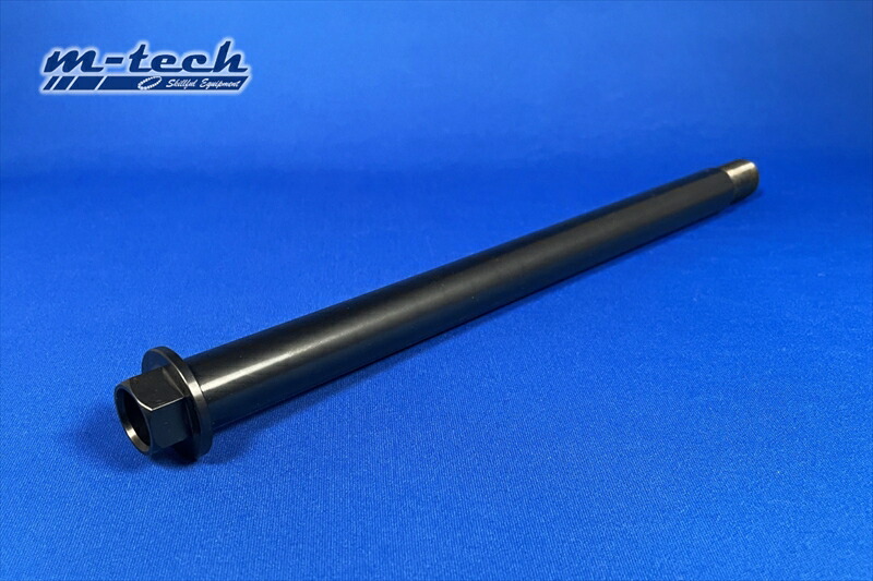 バイクパーツ M-TECH(エムテック) ピボットシャフト クロモリ MTS-211 4571600400898