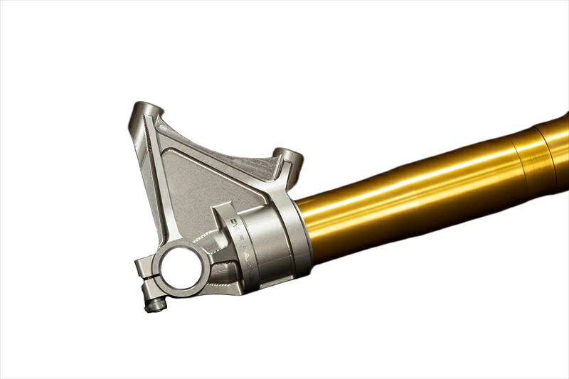 バイクパーツ OVER RACING(オーバーレーシング) フロントフォークボトム ラジアルマウント オーリンズ正立用 83-811-41T 4539770134845