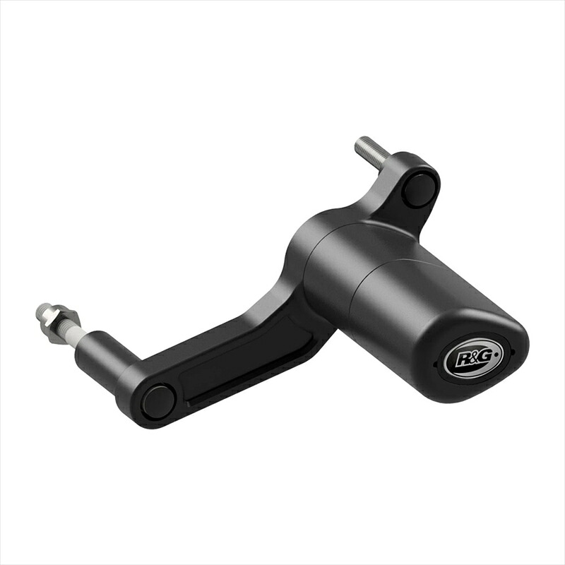 バイクパーツ 外装R&G(アールアンドジー) エアロクラッシュプロテクター BLKRG-CP0603BL4573619333365|バイク・バイク用品はとやグループ