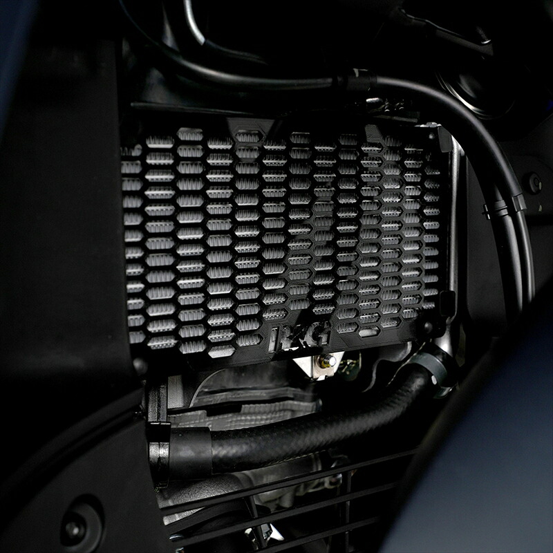 バイクパーツ 冷却系 R&G(アールアンドジー) PRO Radiator Guard:BLACK RG-RAD0329PROBK 4580779594222