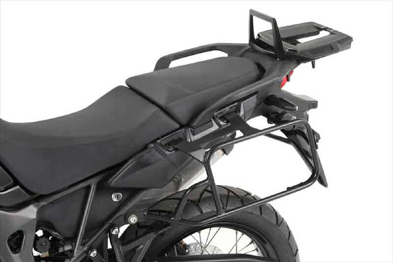 バイクパーツ HEPCO&BECKER(ヘプコアンドベッカー) サイドキャリア Lock-it エンデューロ ブラック 650994 00 01 4550646425072