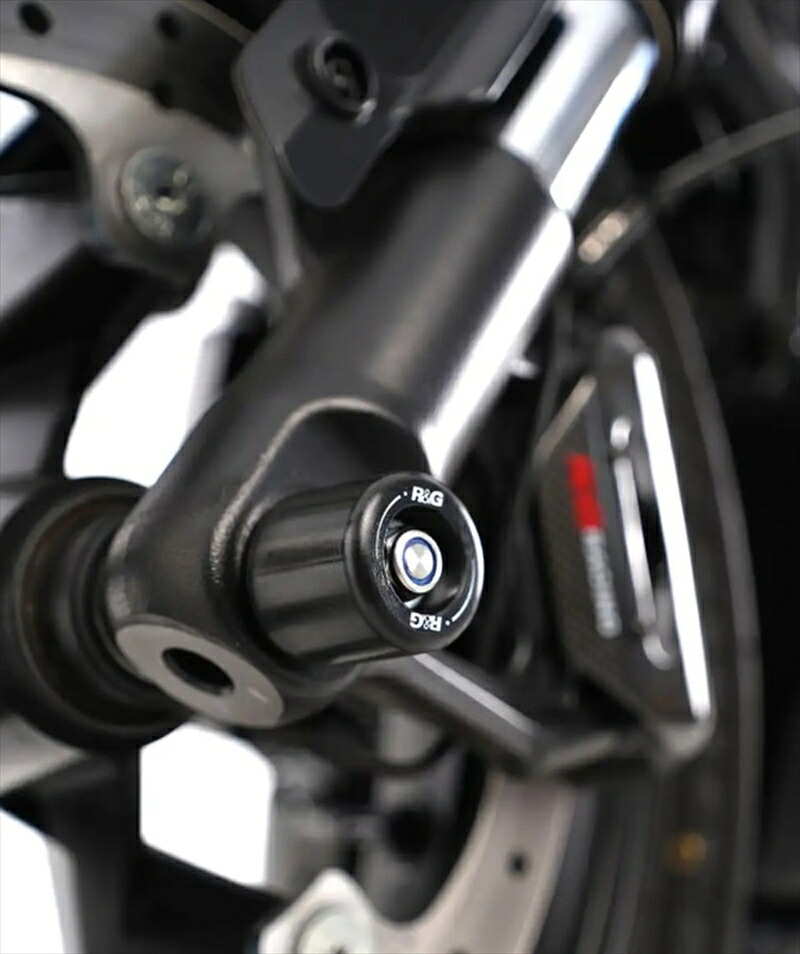 バイクパーツ 外装 R&G(アールアンドジー) Fork Protectors:BLACK RG-FP0281BK 4580779594772 8,517円