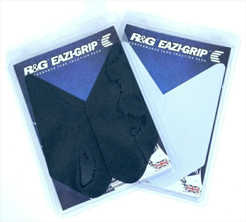 バイクパーツ 外装R&G(アールアンドジー) Traction Pads:CLEAR 2-Grip KitRG-EZRG136CL4580779598565｜バイク・バイク用品はとやグループ