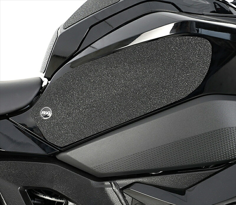 バイクパーツ 外装 R&G(アールアンドジー) Traction Pads:BLACK RG-EZRG137BL 4580779599258