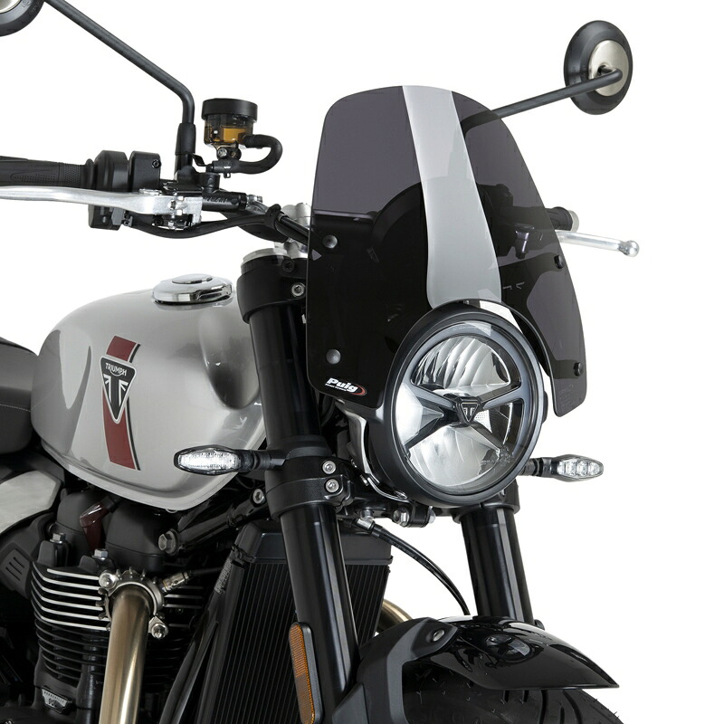 バイクパーツ 外装 PUIG(プーチ) ニュージェネレーションNK SPORT DARK SMOKE 22618F 4571414875059