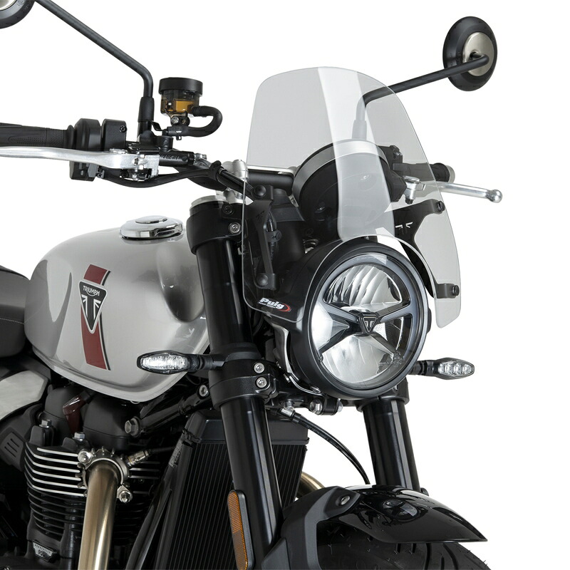 バイクパーツ 外装 PUIG(プーチ) ニュージェネレーションNK SPORT CLEAR 22618W 4571414875066