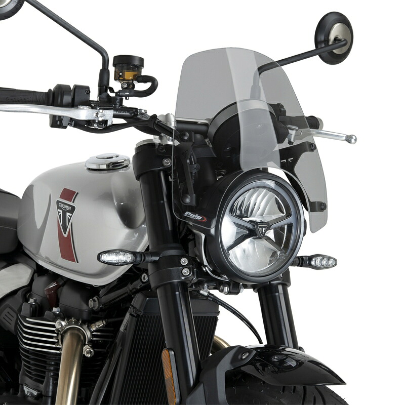 バイクパーツ 外装 PUIG(プーチ) ニュージェネレーションNK SPORT SMOKE 22618H 4571414875127