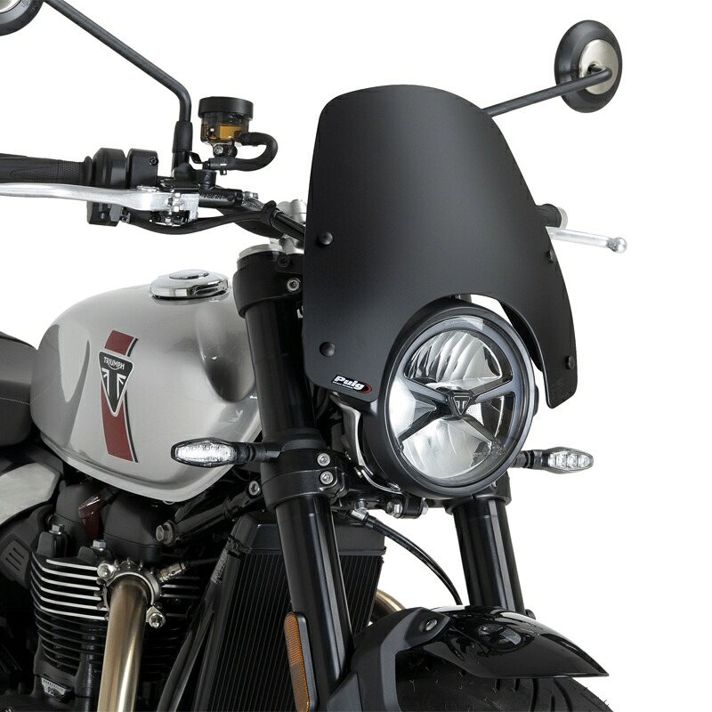 バイクパーツ 外装 PUIG(プーチ) ニュージェネレーションNK SPORT MATT BKACK 22618J 4571414875196
