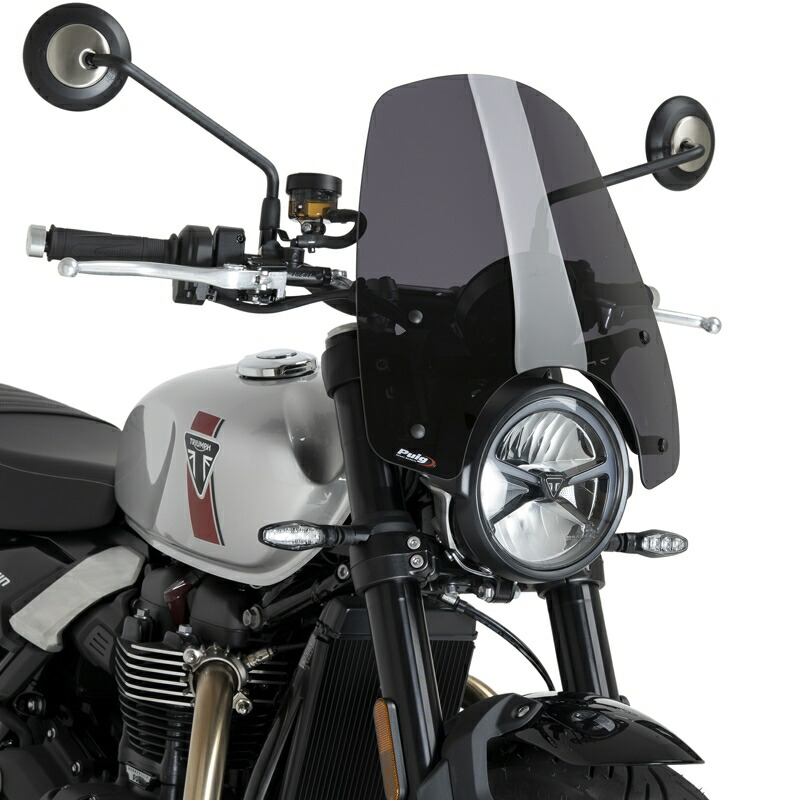 バイクパーツ 外装 PUIG(プーチ) ニュージェネレーションNK TOURING DARK SMOKE 22619F 4571414875219