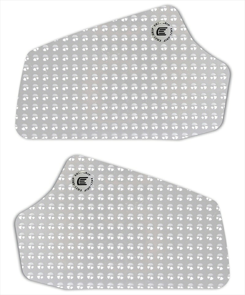 バイクパーツ 外装 R&G(アールアンドジー) Eazi-Grip EVO タンクグリップ クリア RG-EVOROY003CL 4573619332085