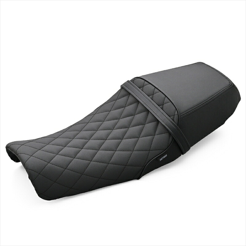 バイクパーツ 外装DAYTONA(デイトナ) カスタムシートCAFE ダイヤBK GB350S 21-25[2BL-NC59/8BL-NC59]659894909449678497｜バイク・バイク用品はとやグループ