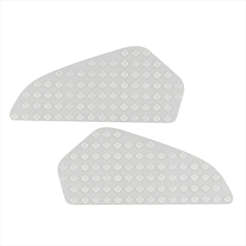 バイクパーツ PUIG(プーチ) タンクプロテクターPro2 CLEAR 22419W 4571414872997