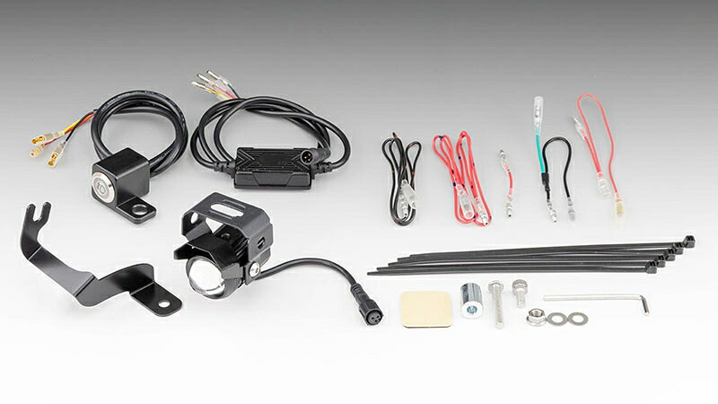 バイクパーツKIJIMA(キジマ) フォグランプKIT M1 LED LX1205-61674934154161095｜バイク・バイク用品はとやグループ