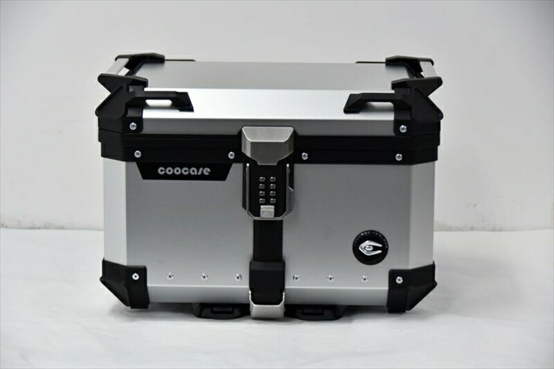 バイクパーツ COOCASE(クーケース) キーレス アルミトップケース 55L CKL550B 4570134359771
