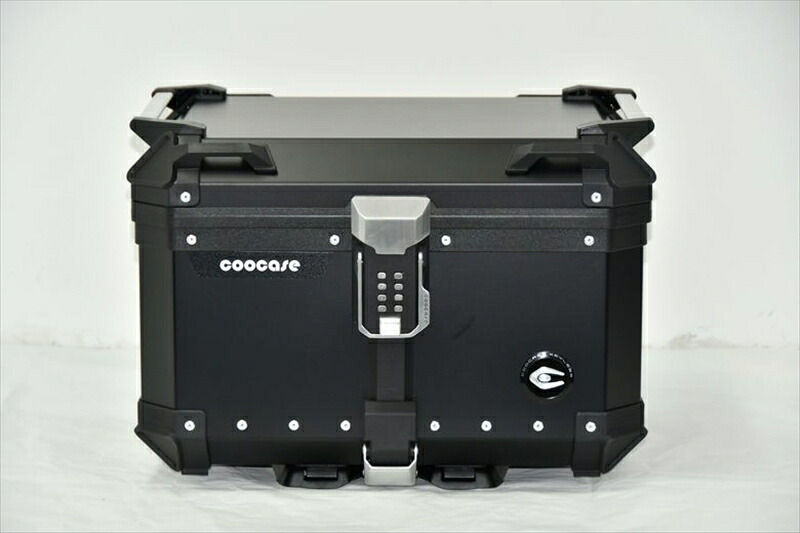 バイクパーツCOOCASE(クーケース) キーレス アルミトップケース 55LCKL550S4570134359788｜バイク・バイク用品はとやグループ