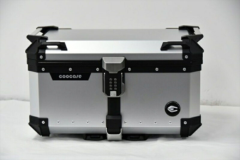 バイクパーツCOOCASE(クーケース) キーレス アルミトップケース 65LCKL650B4570134359795｜バイク・バイク用品はとやグループ