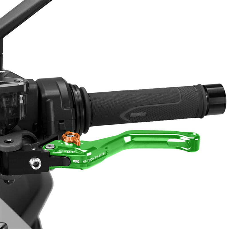 バイクパーツPUIG(プーチ) CLUTCH LEVER 4.0.SHORT ショートタイプ 4230VT4571414872522｜バイク・バイク用品はとやグループ